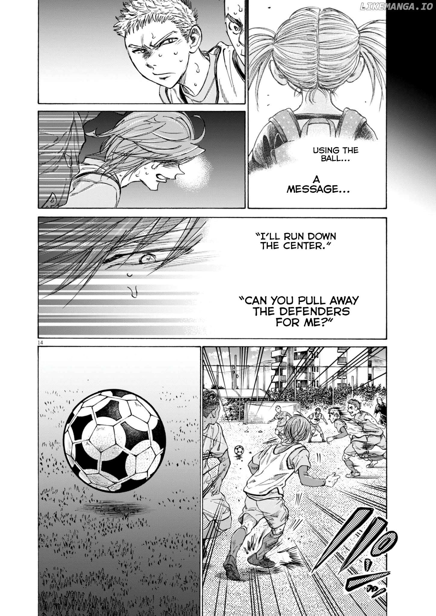 Ao Ashi, Chapter 369 image 15